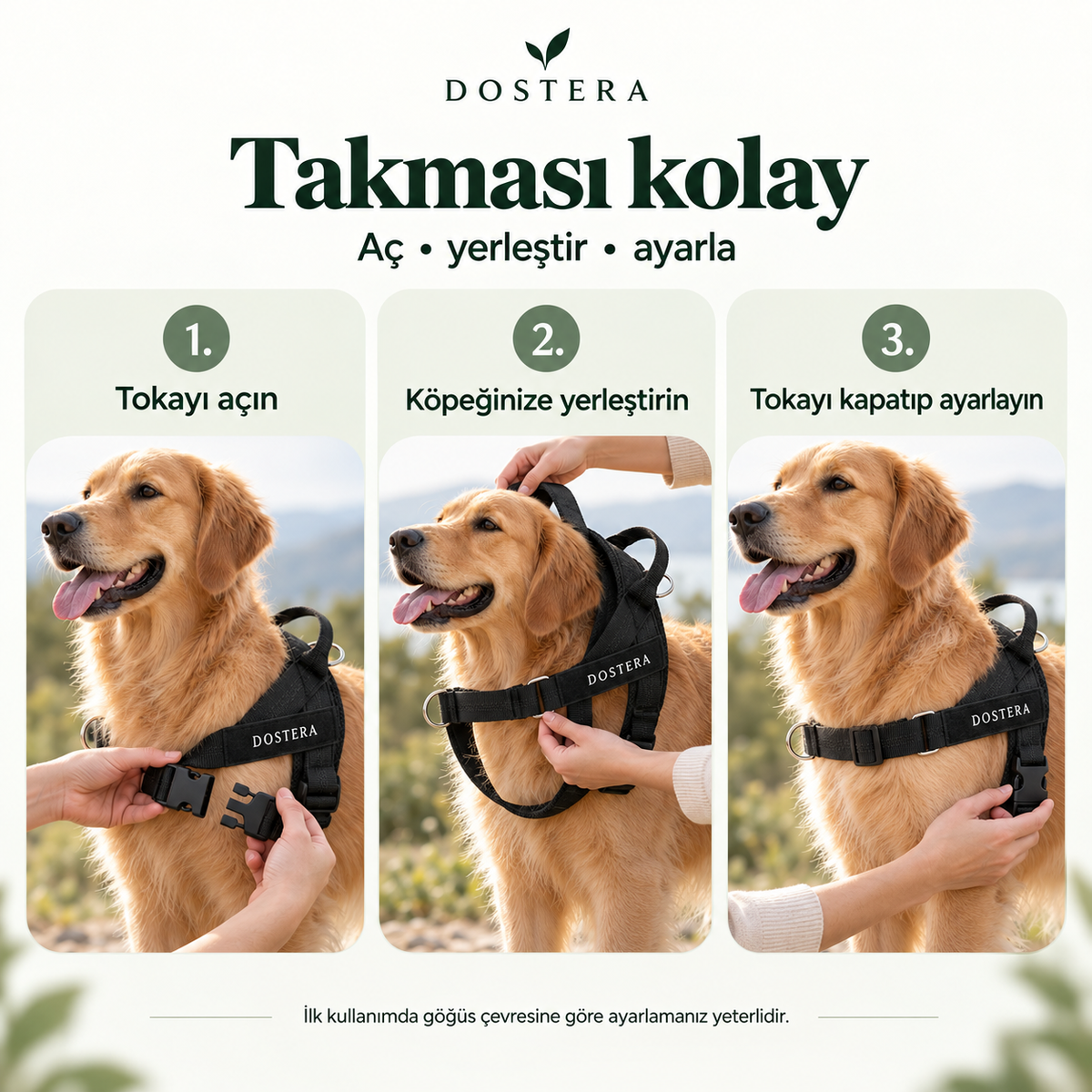 DOSTERA ControlFit™